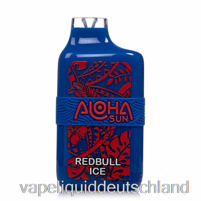 Aloha Sun 7000 Einweg-Red Bull Ice Vape Deutschland